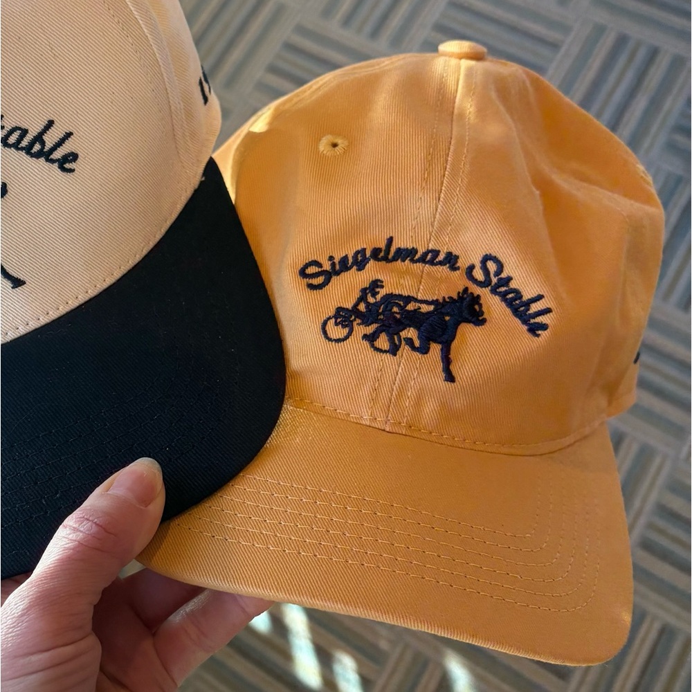 Yellow Sigelman Stable Cap